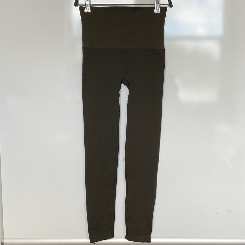 Spanx Seamless Side Zipper Leggings - Picture 2 of 6